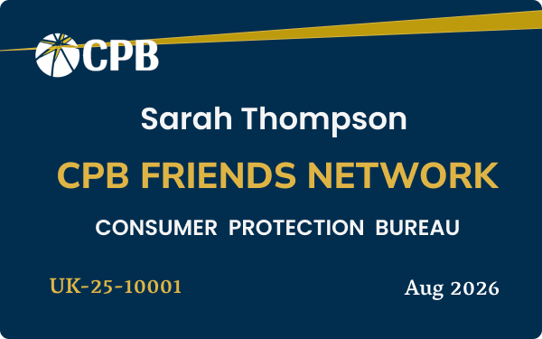 CPB Friends Card Template